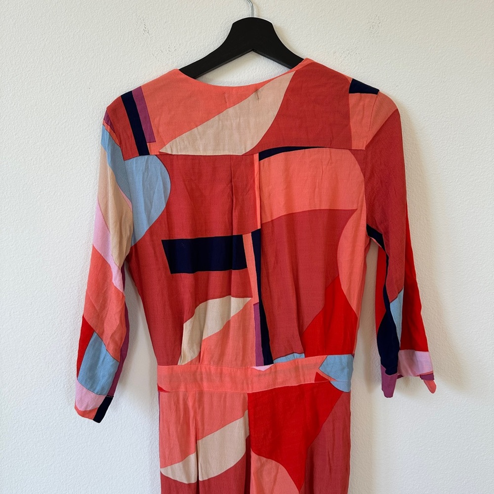 Mister Zimi Multicolor Geometric Jumpsuit - Picture 11 of 15